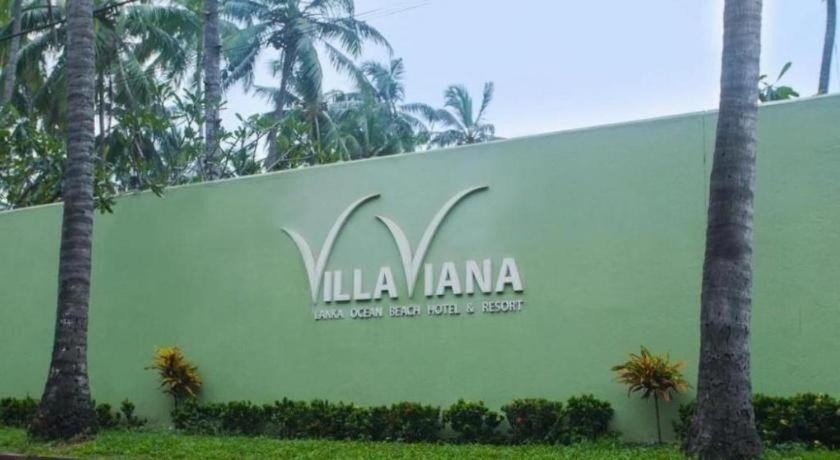 Hotel Villa Viana Marawila Exterior foto